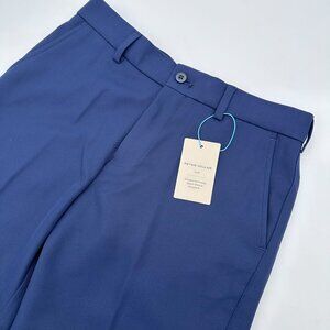 Peter Millar Youth Salem Performance Classic Fit Golf Short, Size L (11-12) Navy